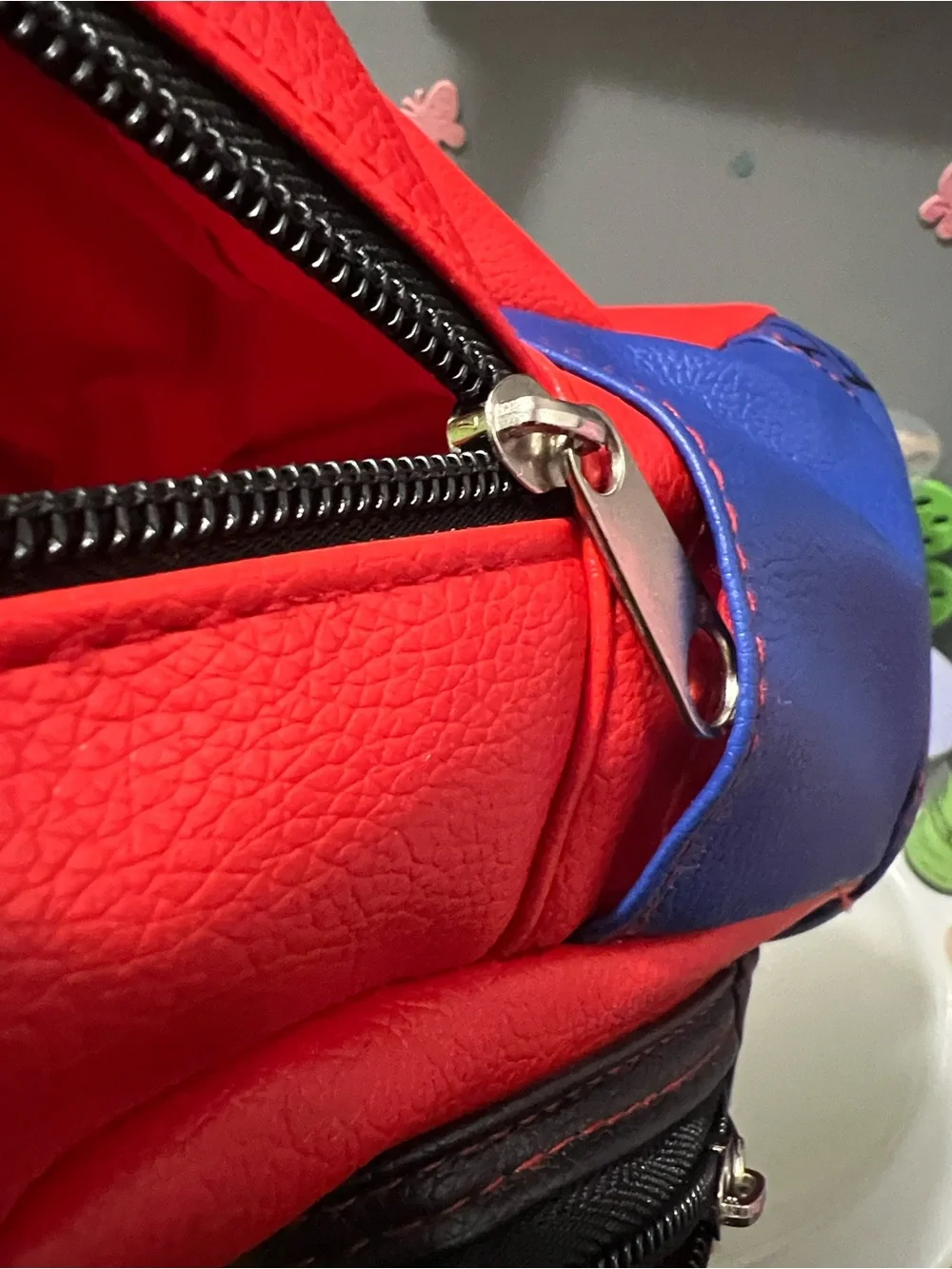 Marvel Kids Spider-Man Mini Backpack - Red & Blue